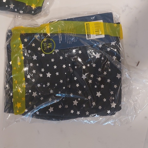 Marika black starburst foil size medium brand new still in bag. - Picture 3 of 5